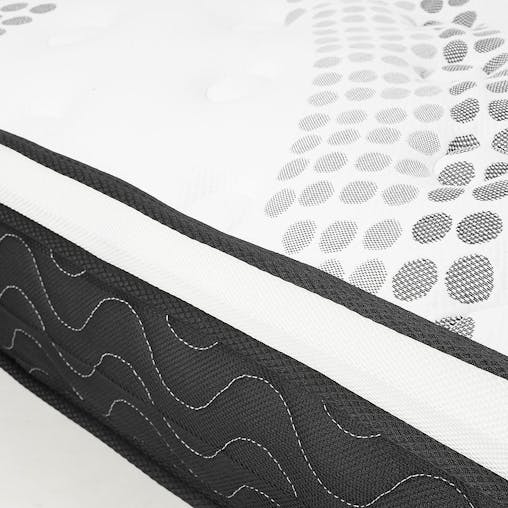 NNEDPE Laura Hill Premium Queen Mattress with Euro Top Layer - 32cm