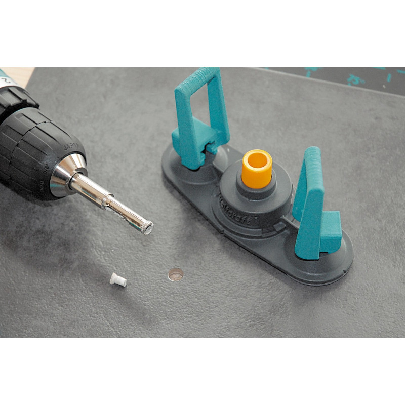 Guide pour scie cloche diamant céramique ø 5 10 mm