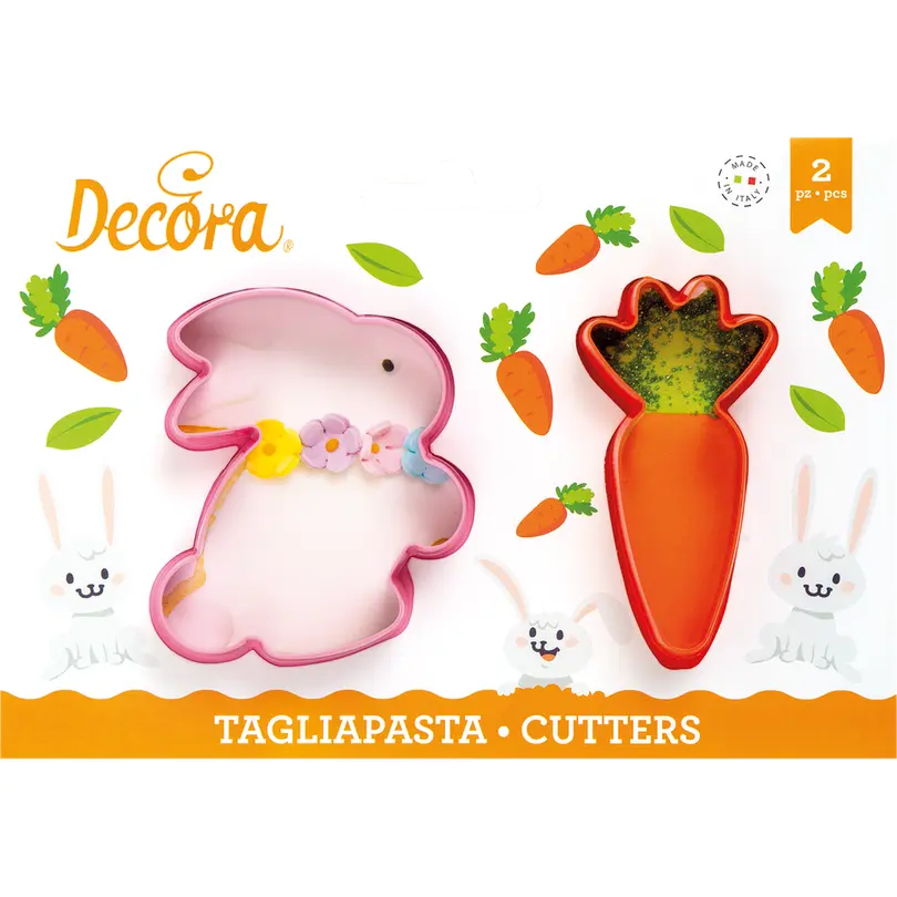 Ausstecher 2er-Set Decora