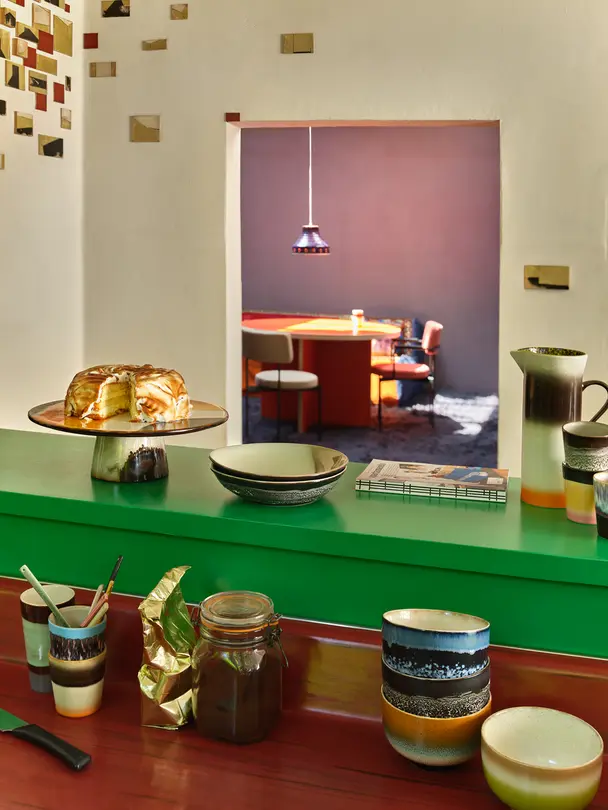 Schalen-Set 4-teilig 70'S