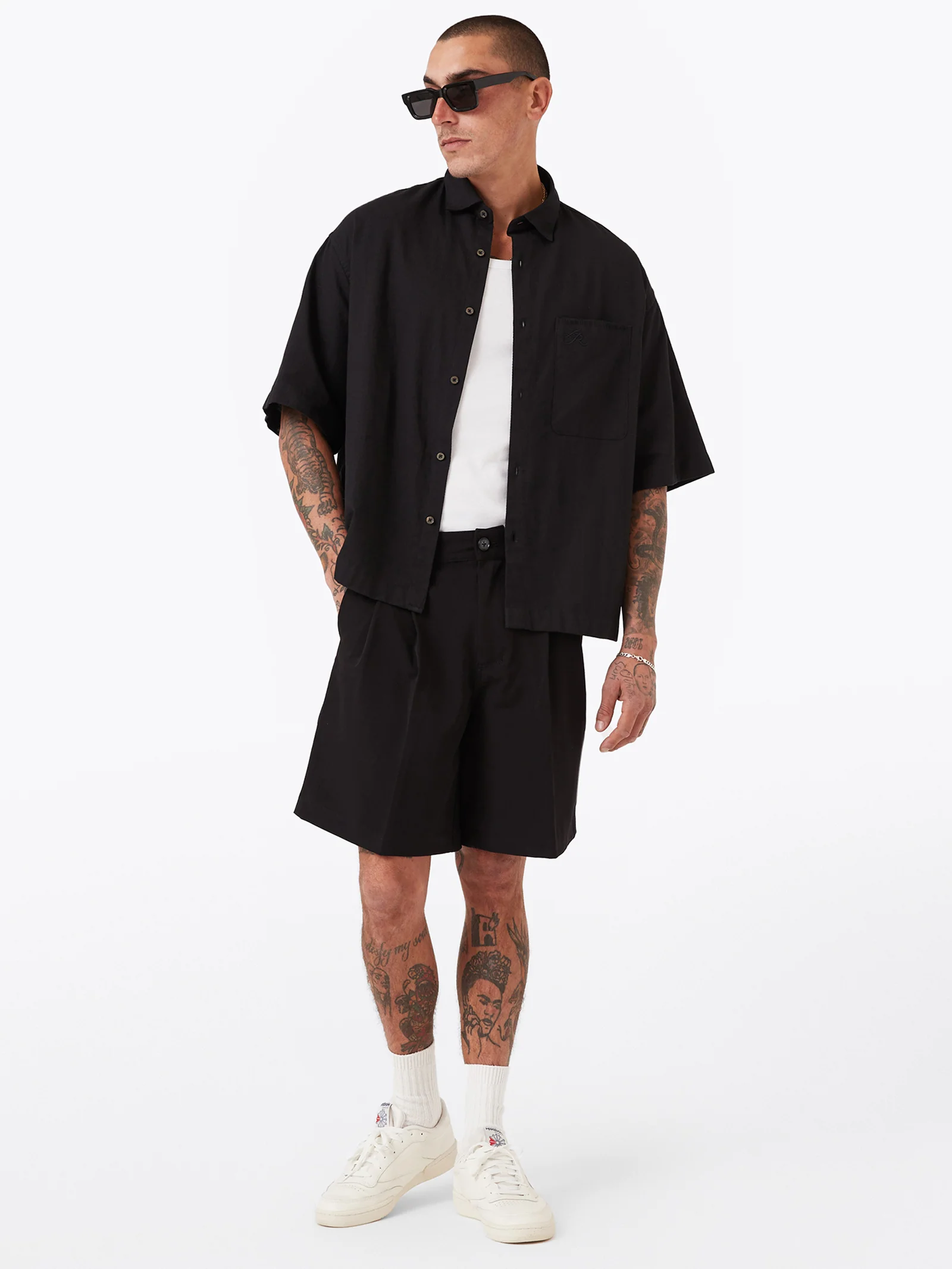 Herringbone Flow Short