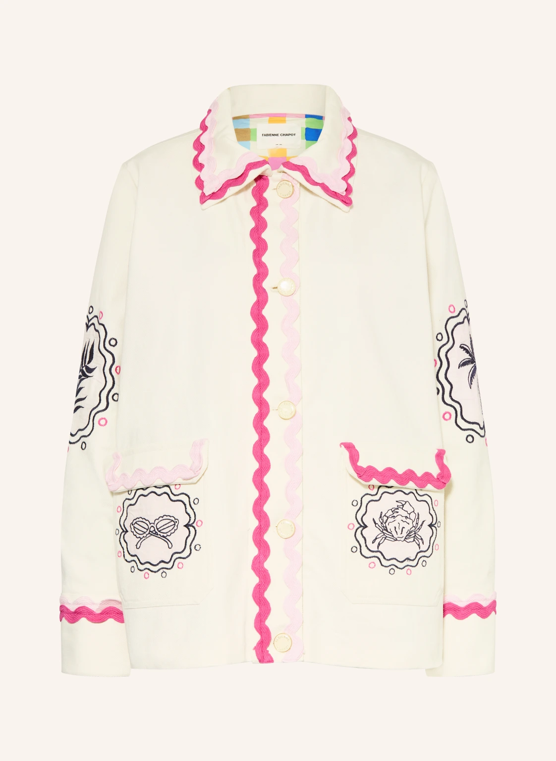 FABIENNE CHAPOT Overjacket MELODIE mit Stickereien