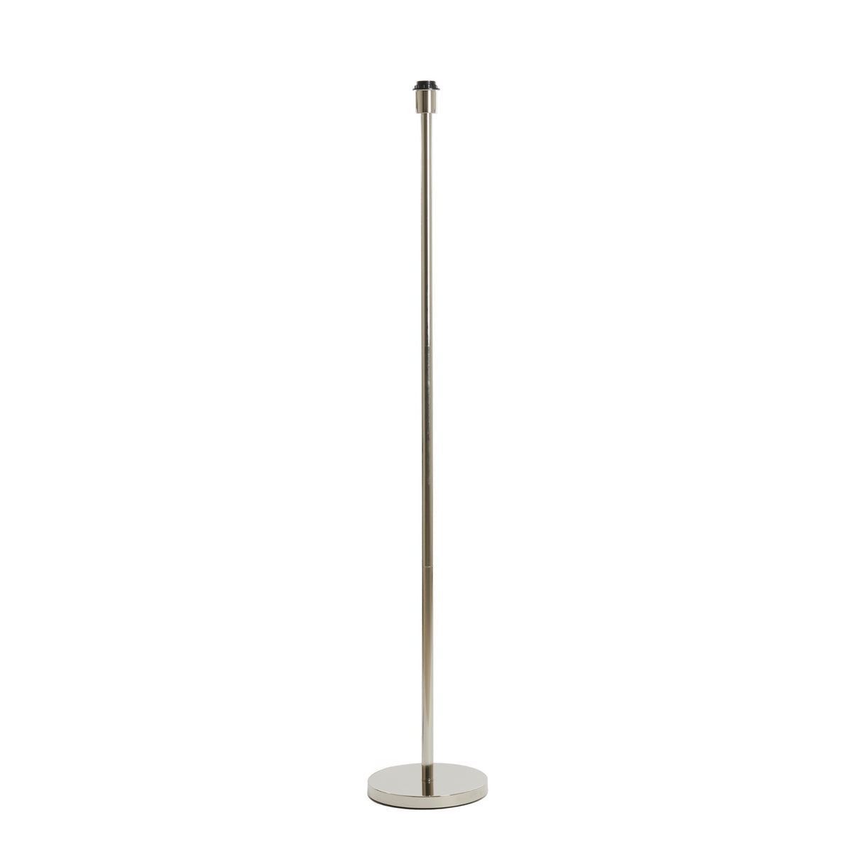 Light & Living vloerlamp Washington - zilver - Ø25cm