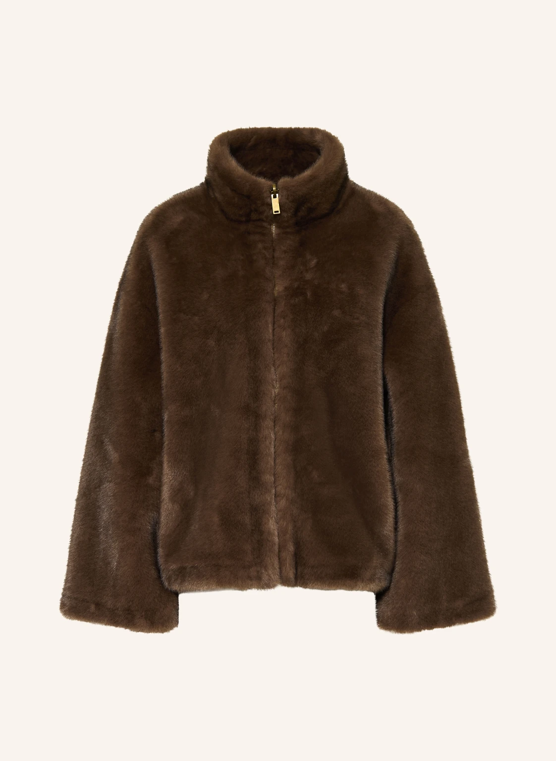 lilienfels Kunstfell-Jacke zum Wenden