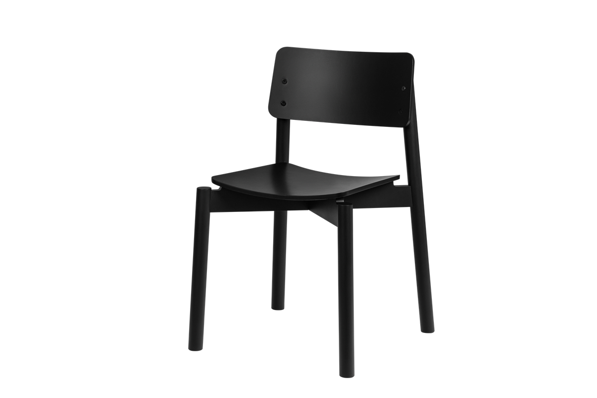noo.ma WEM Stoel - Vulcano Black