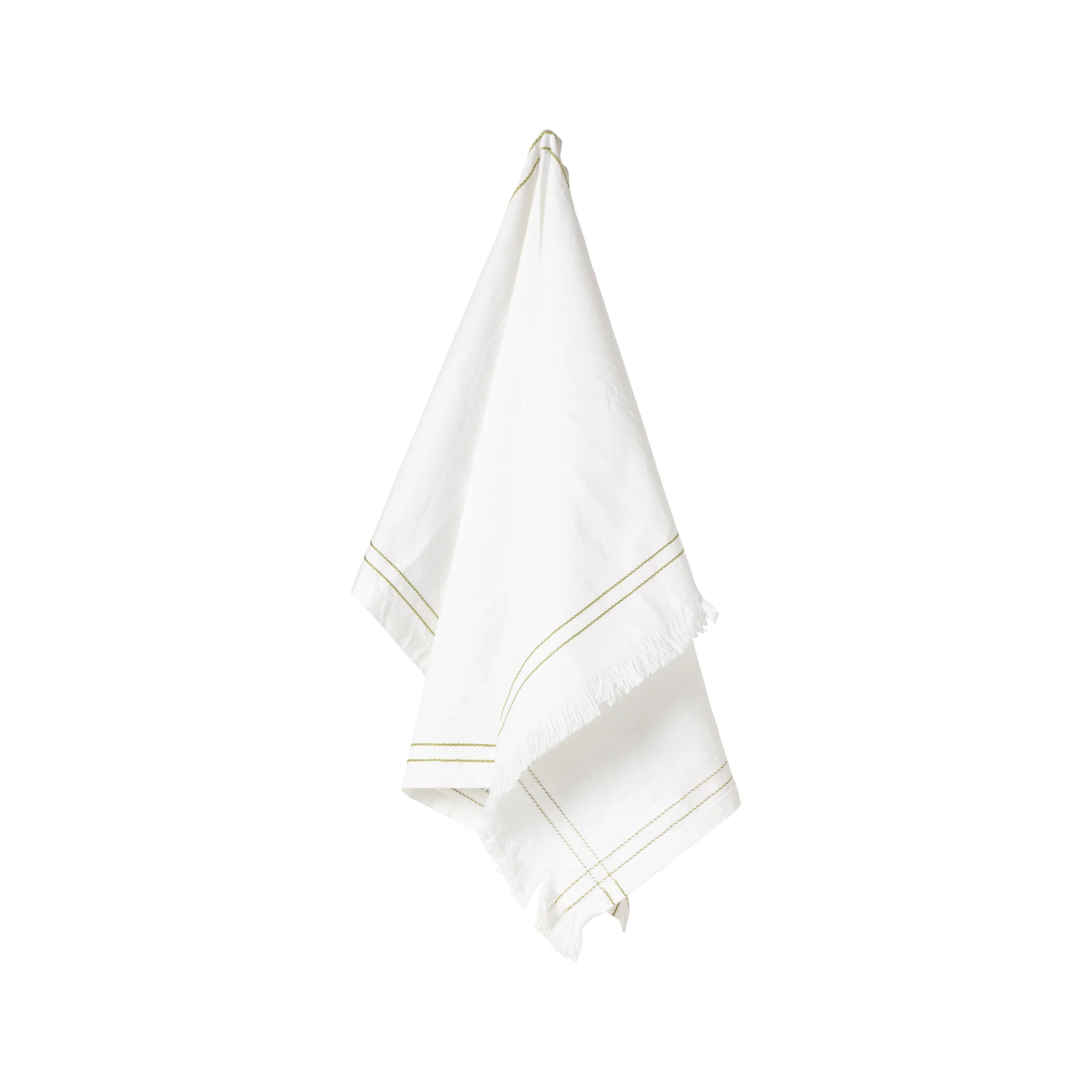 Kitchen Towel embroidered 100% Cotton Alessa, Casafina by COSTA NOVA