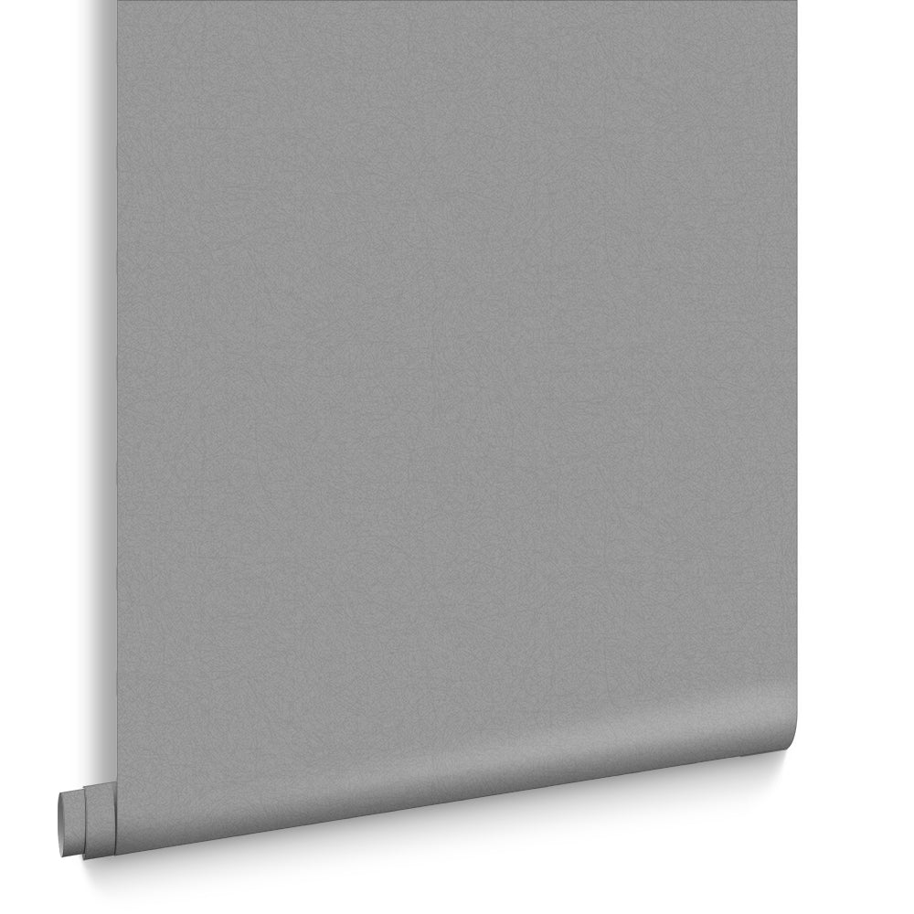 Graham & Brown Vliesbehang - Lagom Grey Plain - 10mx52cm
