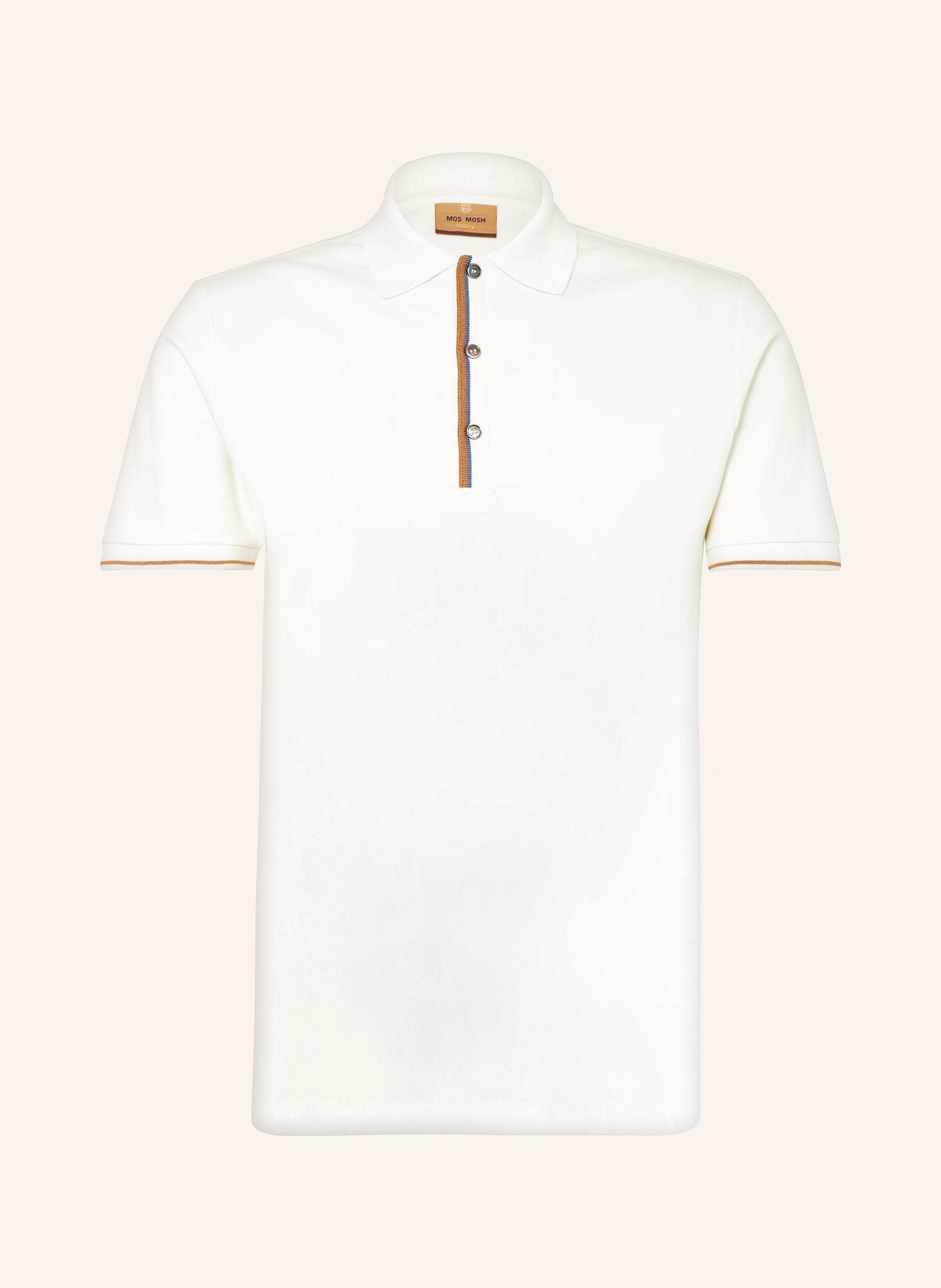 MOS MOSH Gallery Piqué-Poloshirt MMGHARVEY