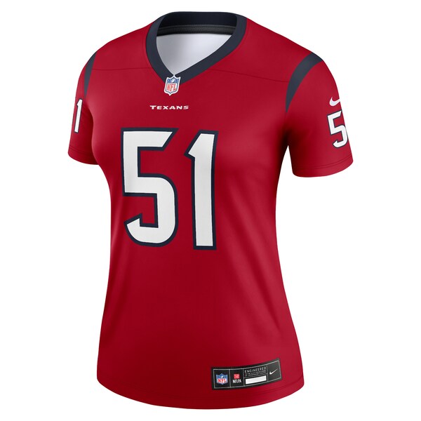 Will Anderson Jr. Houston Texans Nike Women's  Legend Jersey - Red