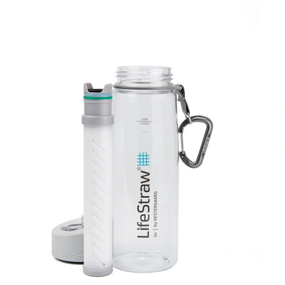 Wasserflasche, 0,7 l, Höhe: 23,5 cm, Kunststoff