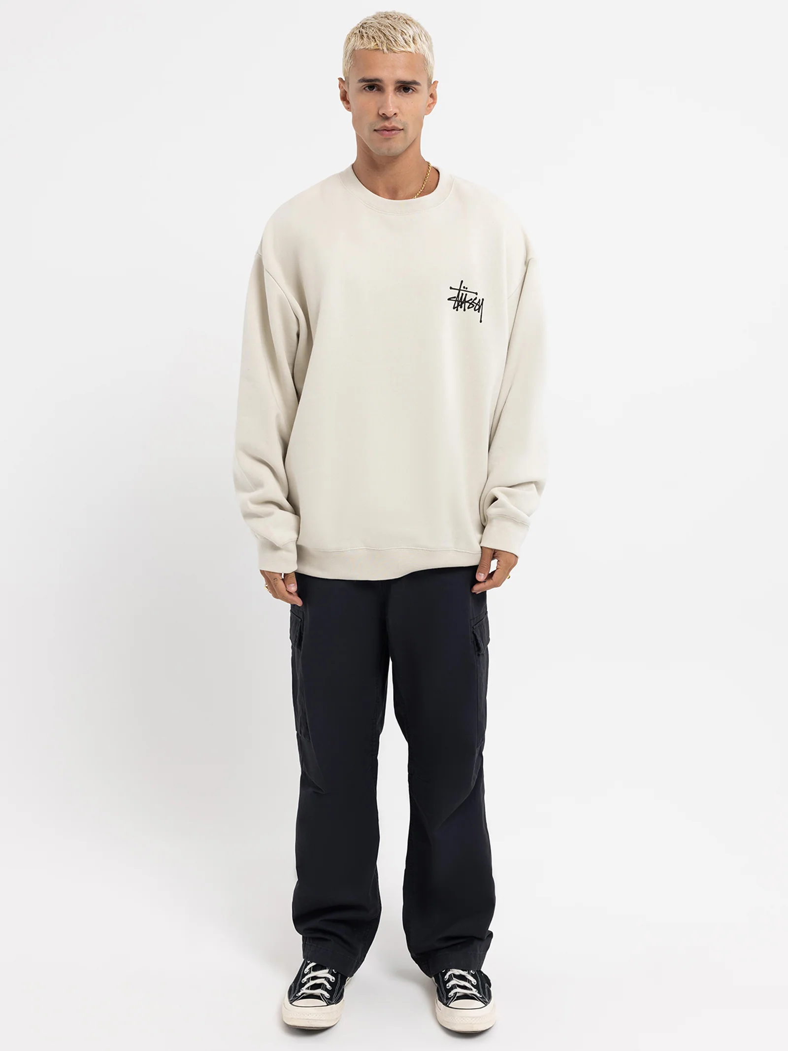 Graffiti Lcb Fleece Crew