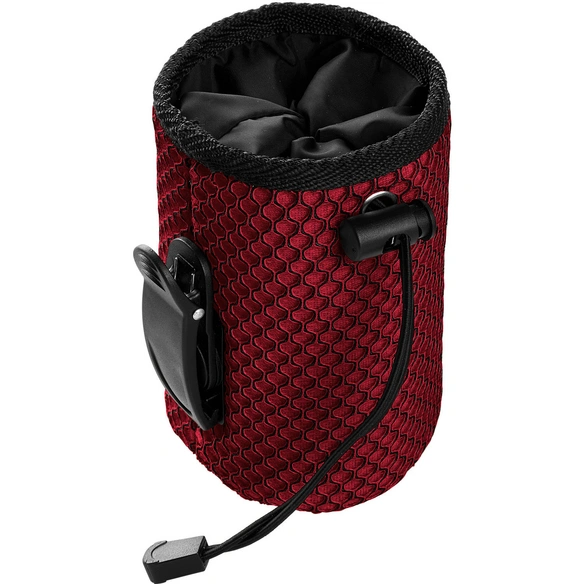 Snackbeutel »Hilo Basic«, für Hunde, Polyester/Kunststoff, rot
