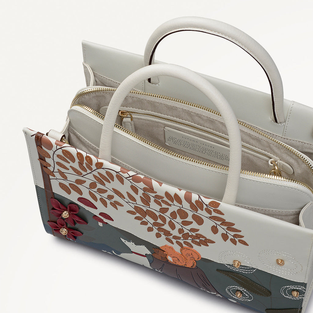 Autumn Leaves - Medium Ziptop Grab Bag