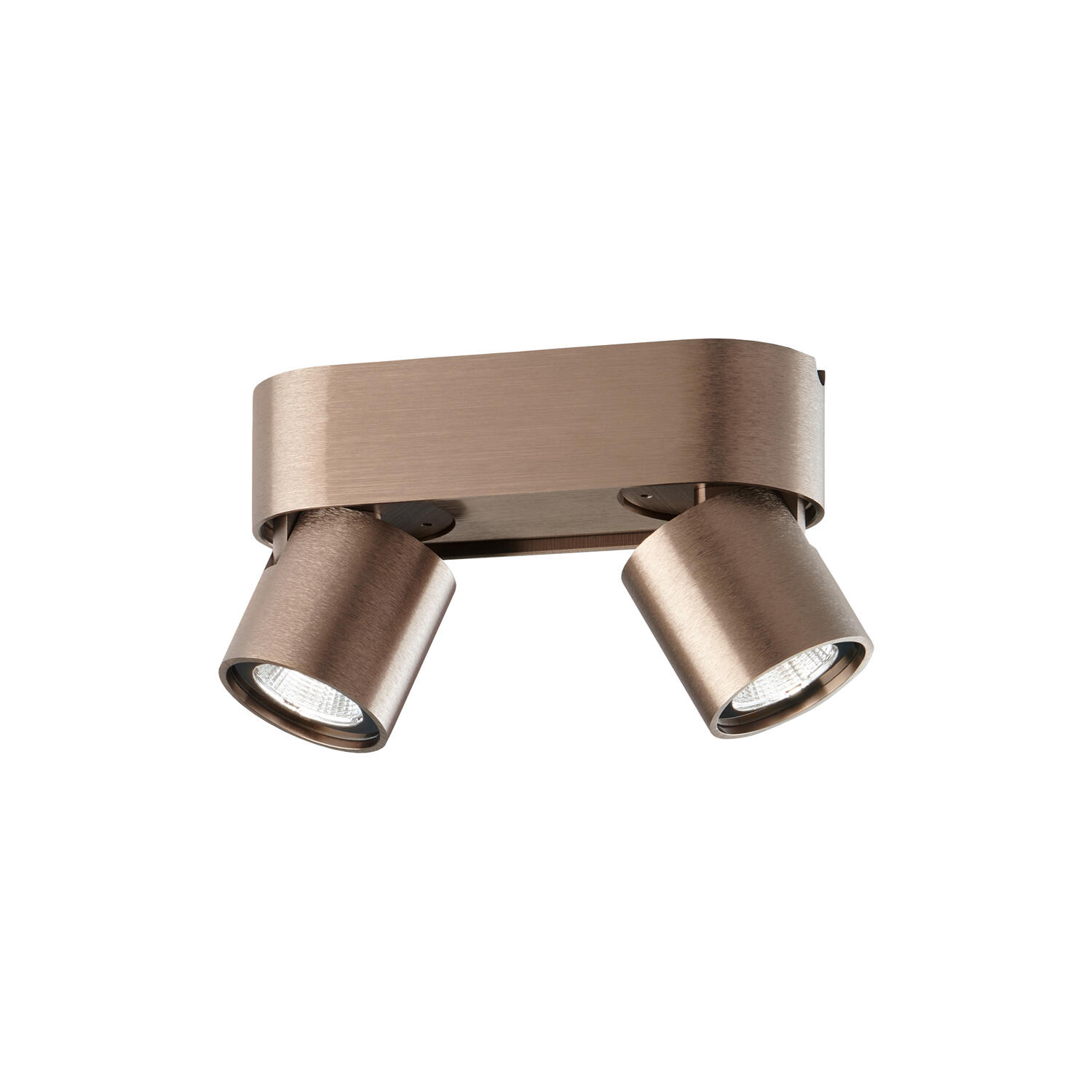 AURA C2 loftlampe, rose gold
