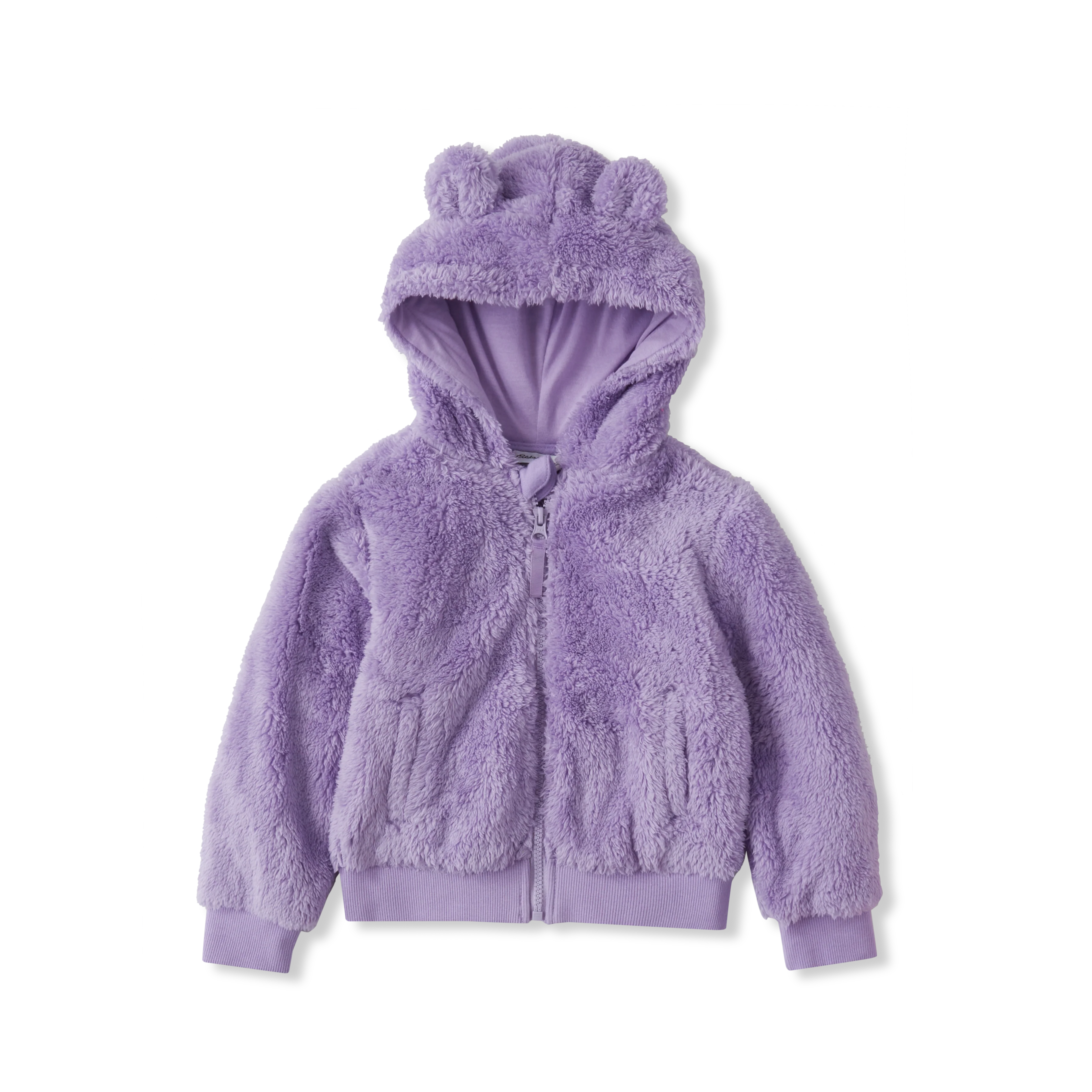 Toddler Hooded Quest Plush Fleece Jacket with Ears