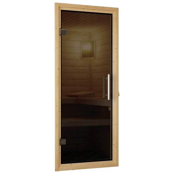Sauna »Wenden«, für 3 Personen, ohne Ofen