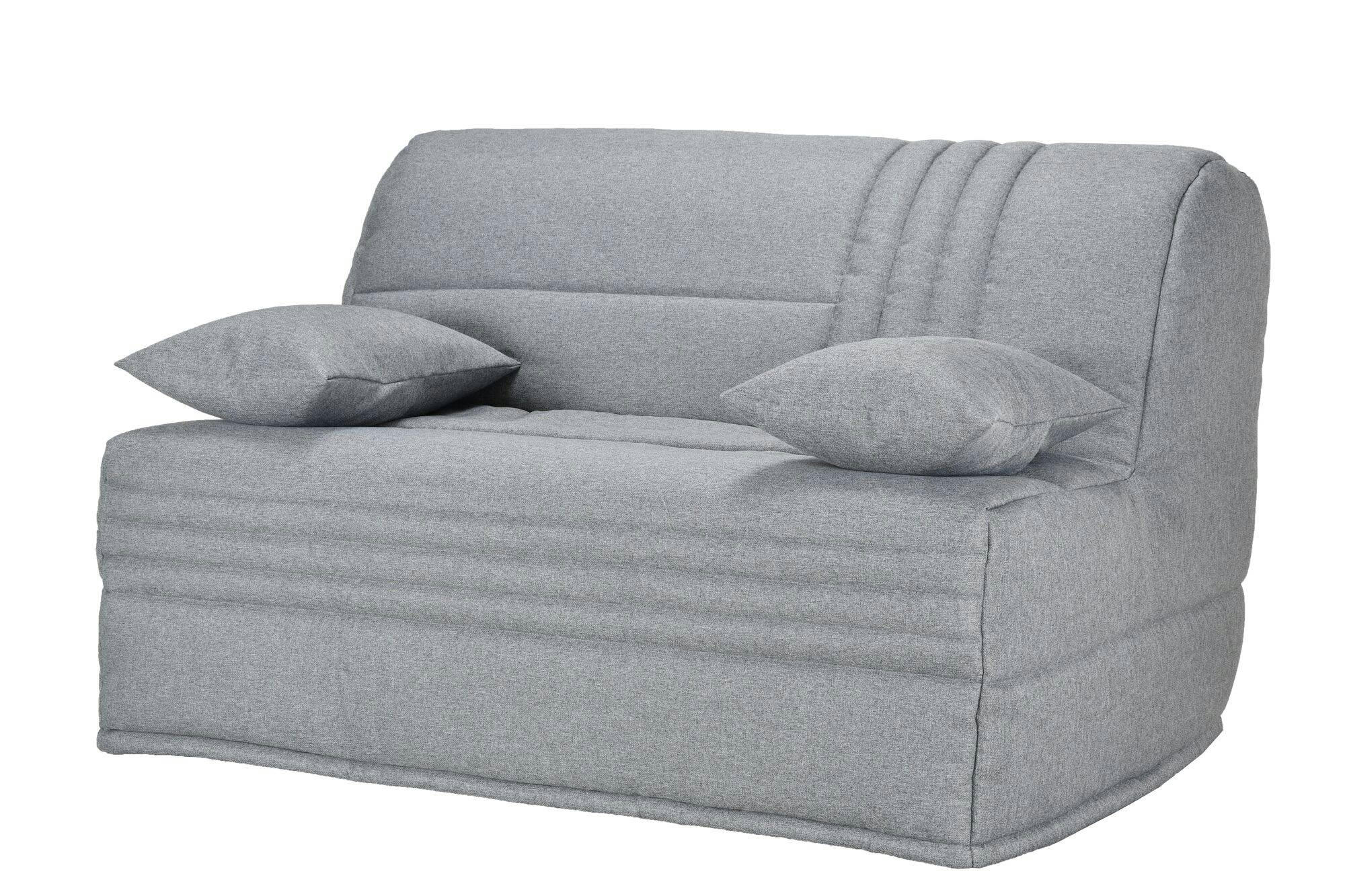 GENAY - Banquette BZ avec matelas de 15 cm gris clair