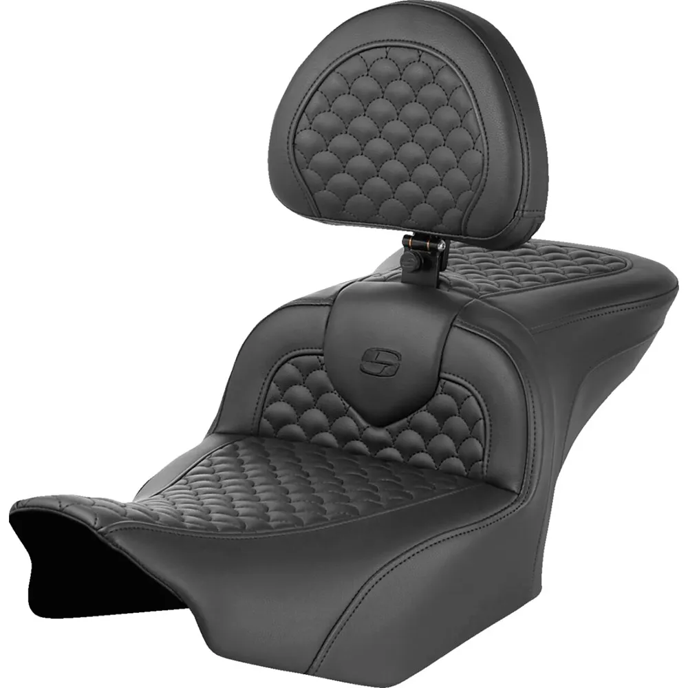 Saddlemen Roadsofa™ Harley Davidson FLHX 1923 ABS 24-26/FLHXL 1923 ABS 26 823-07-208B0 motorcycle seat