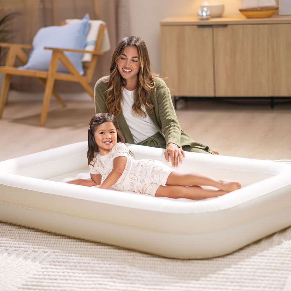 Matelas de voyage enfant étoilé