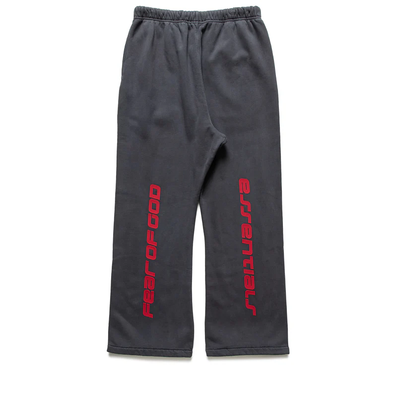 Fear Of God Essentials Heavy Fleece Flare Sweatpant - Iron Grey