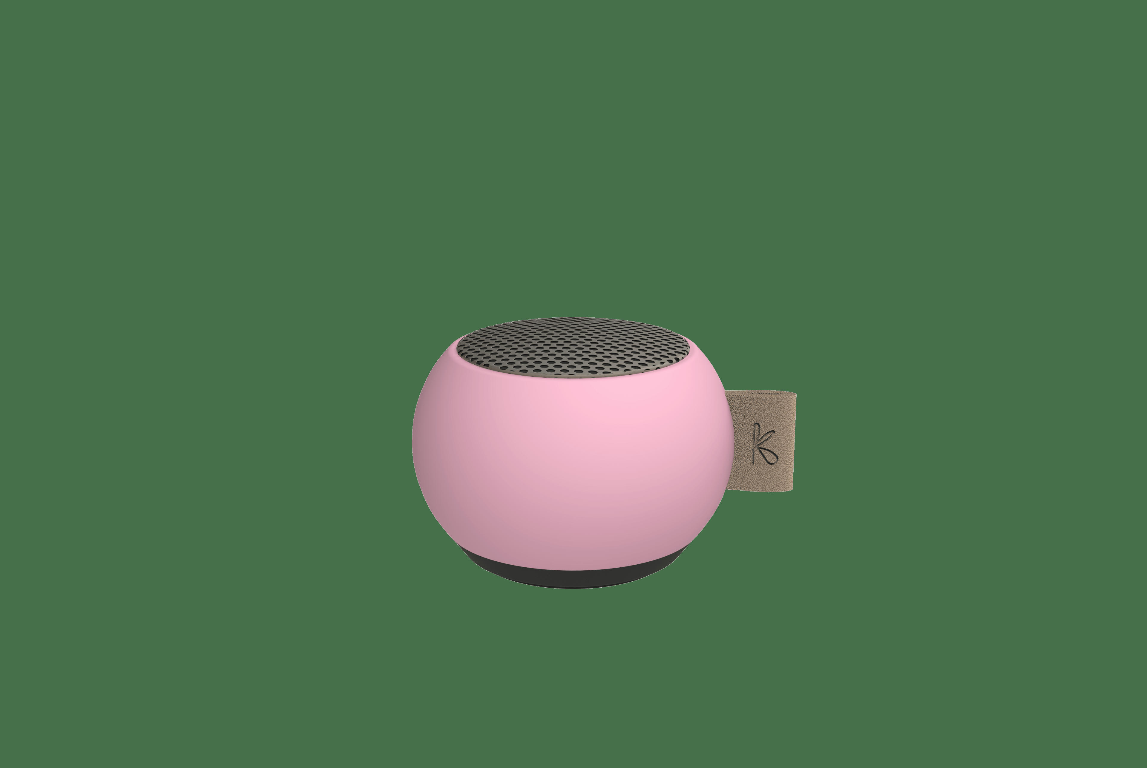 - Enceinte bluetooth aGO mini Fresh Pink