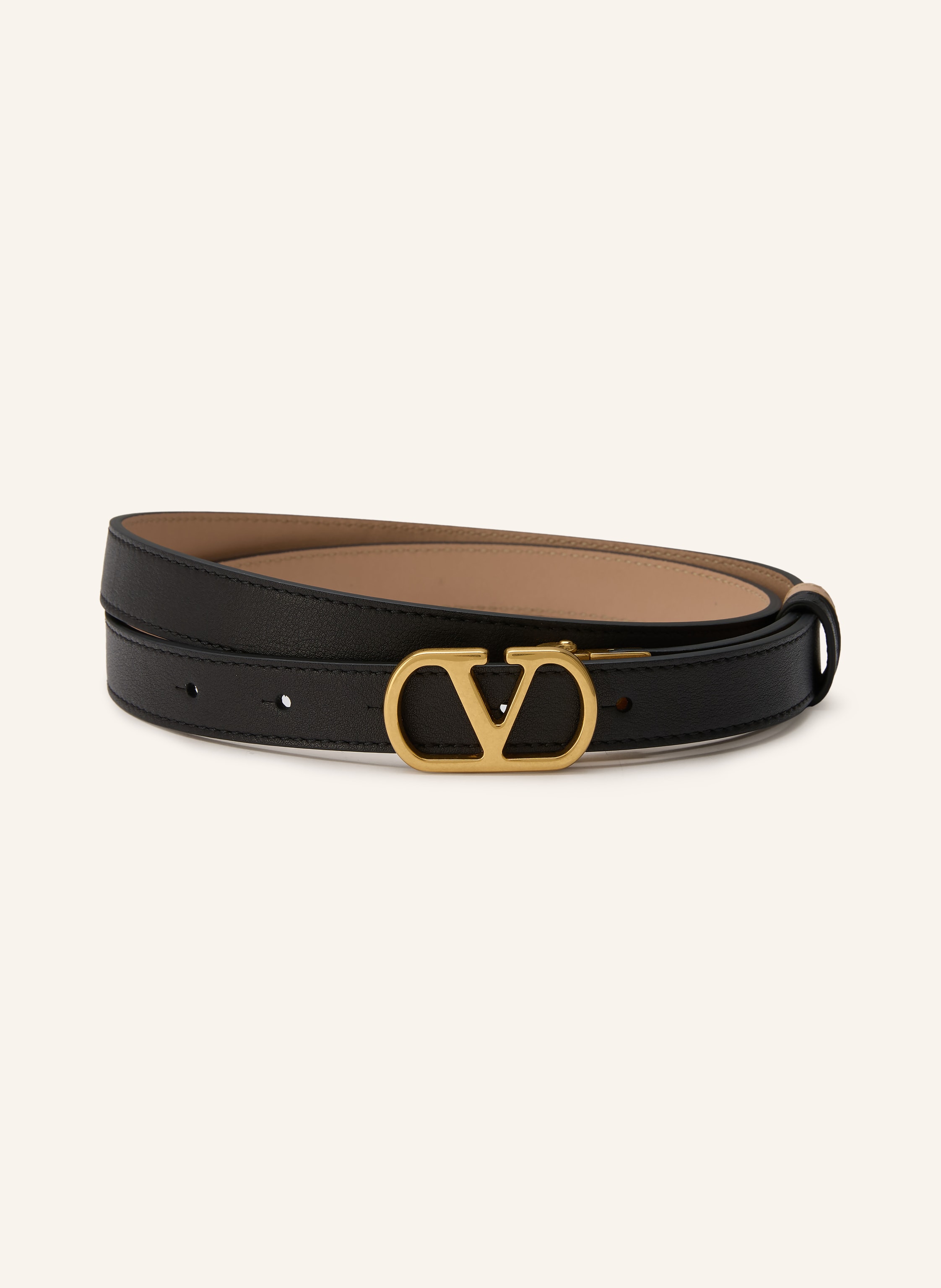 VALENTINO GARAVANI Ledergürtel VLOGO SIGNATURE zum Wenden
