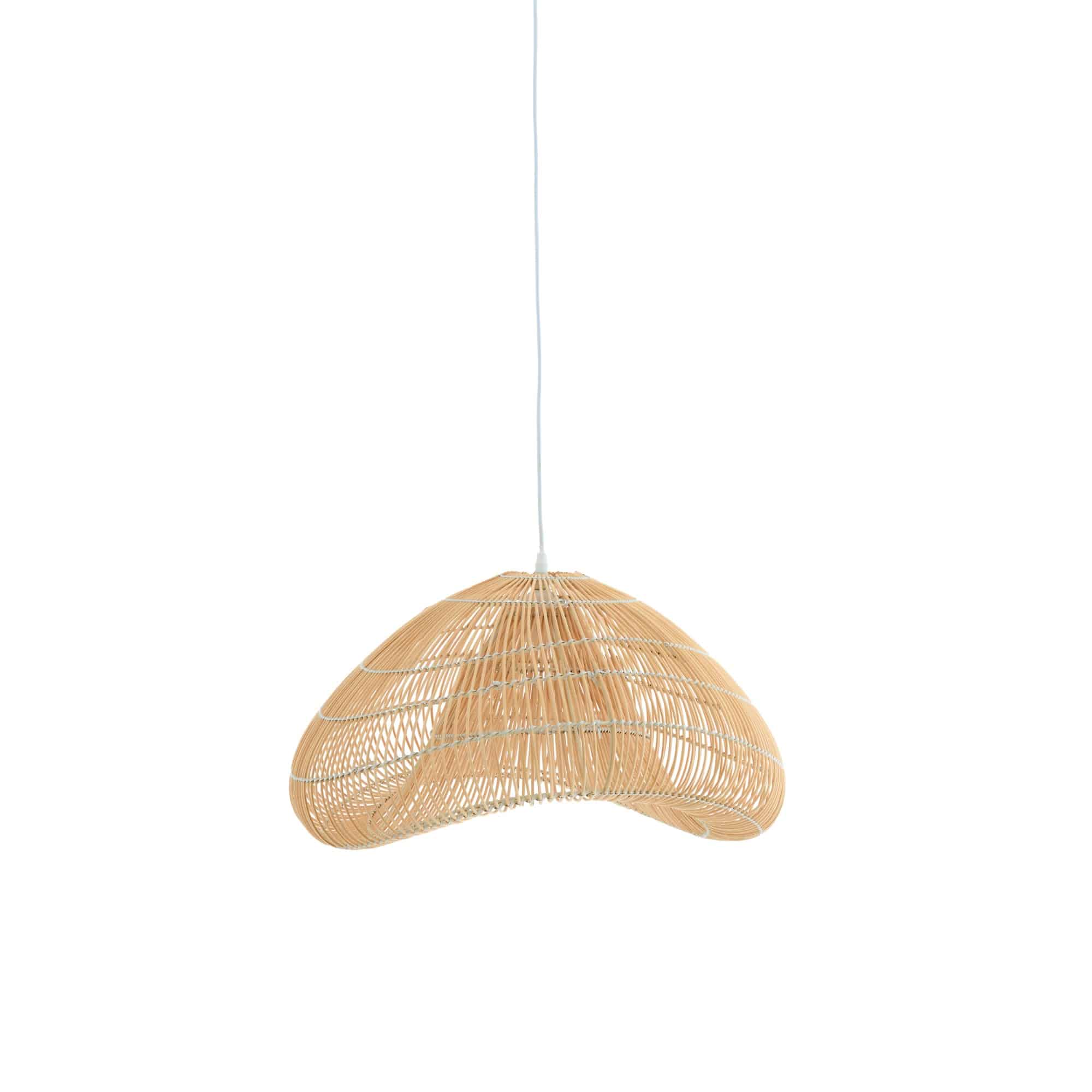 Light & Living hanglamp Janzur - bruin - 54x52.5x30.5cm