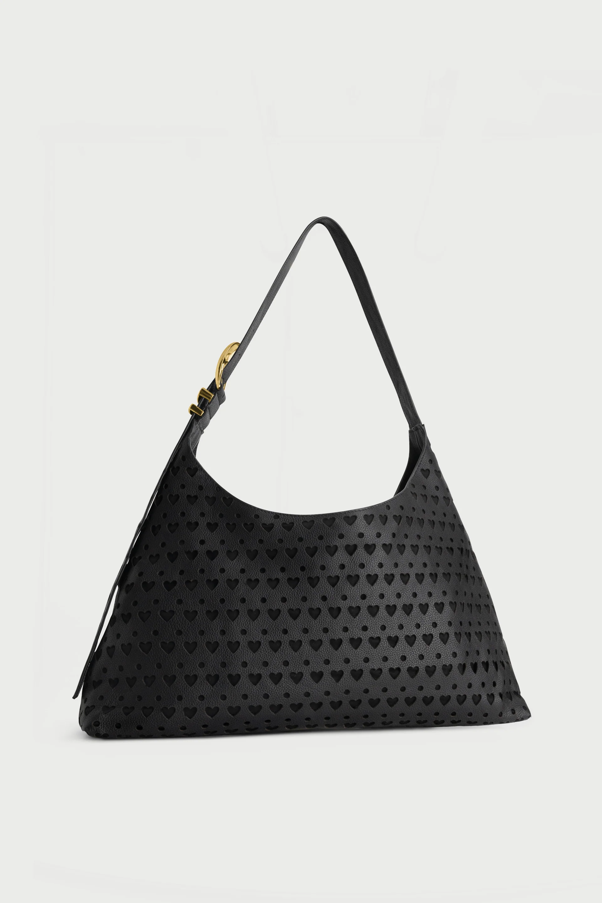Jozia Lasercut Bag | Black