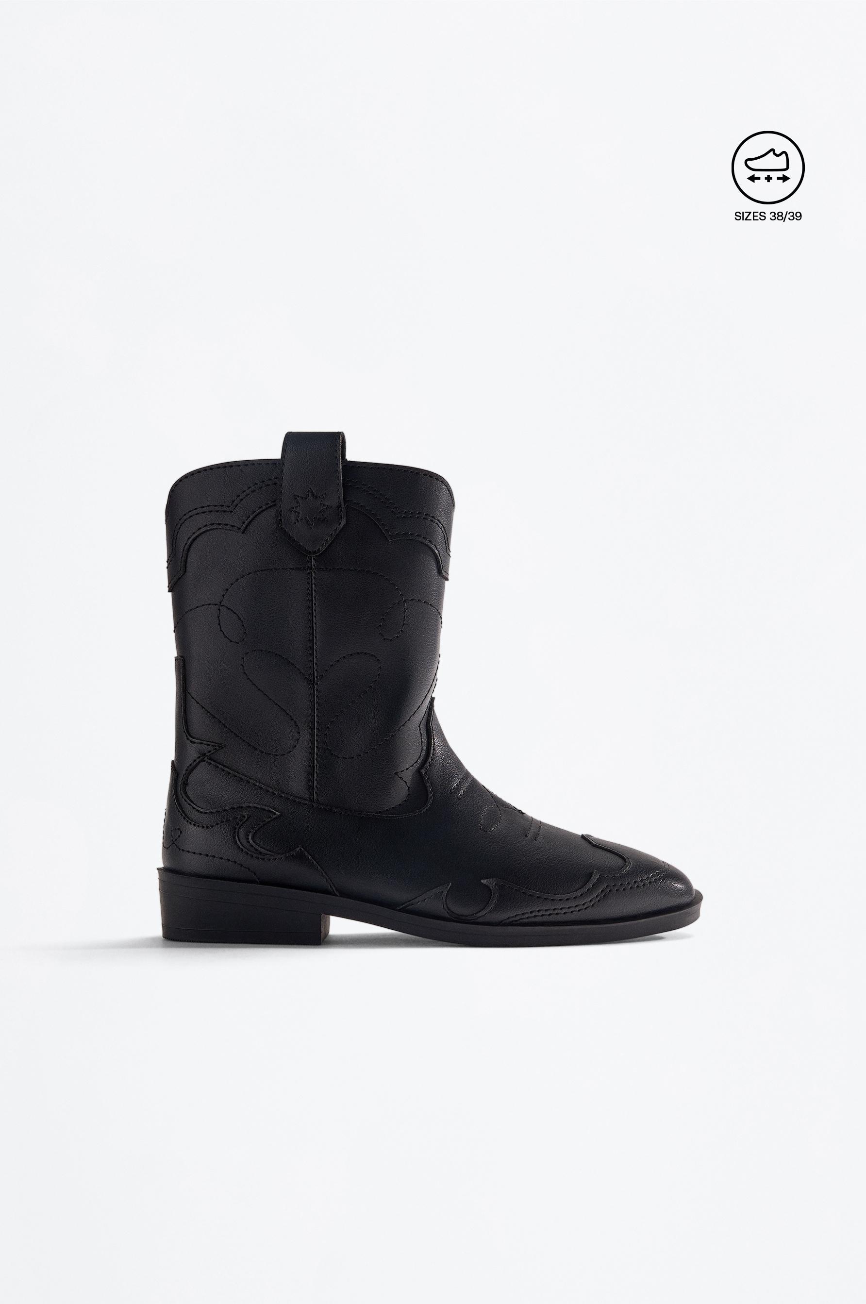 Bota cowboy