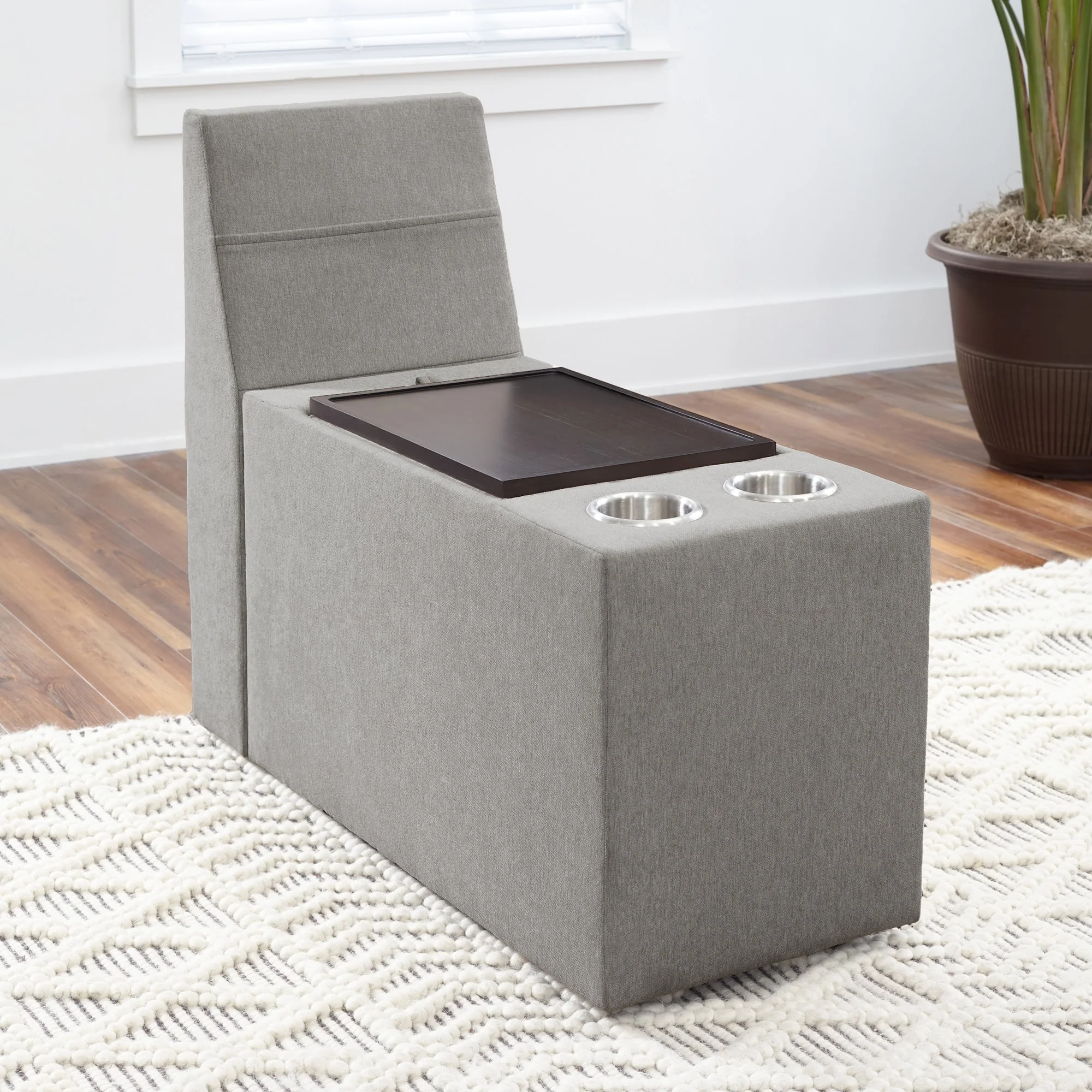 Flex Storage Smart Hub for Flex Sectional - 15 x 30 x 37