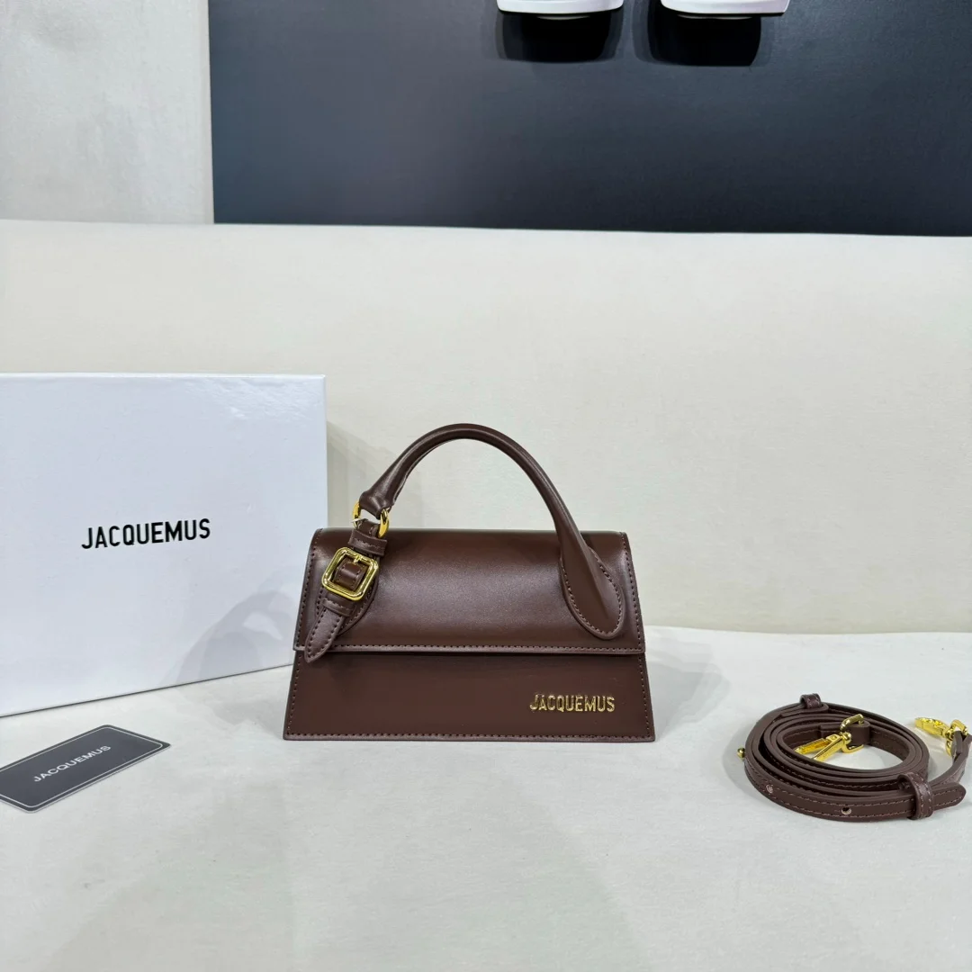 Jacquemus Le chiquito Leather Shoulder Handbag