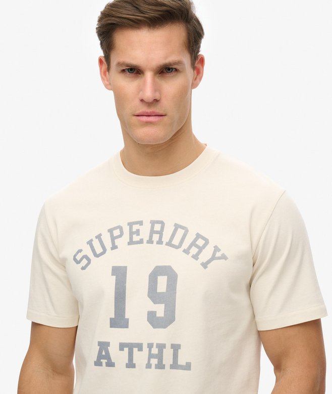 Vintage Athletic Essential Graphic T-Shirt