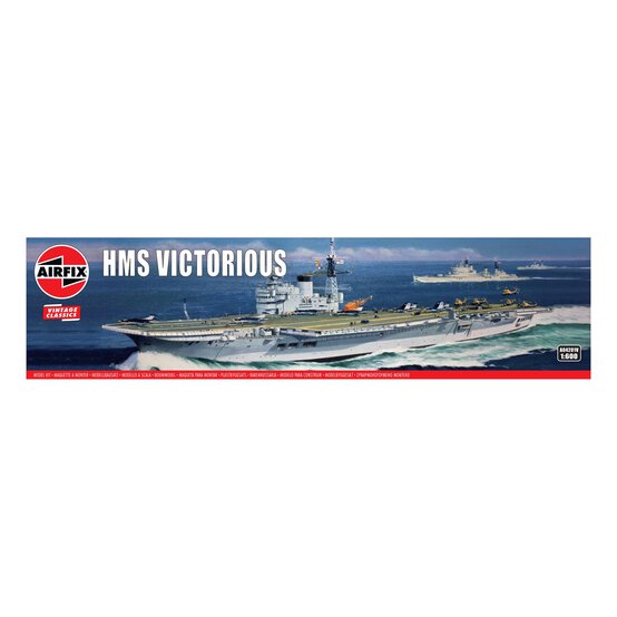 Airfix HMS Victorious Model Kit 1:600