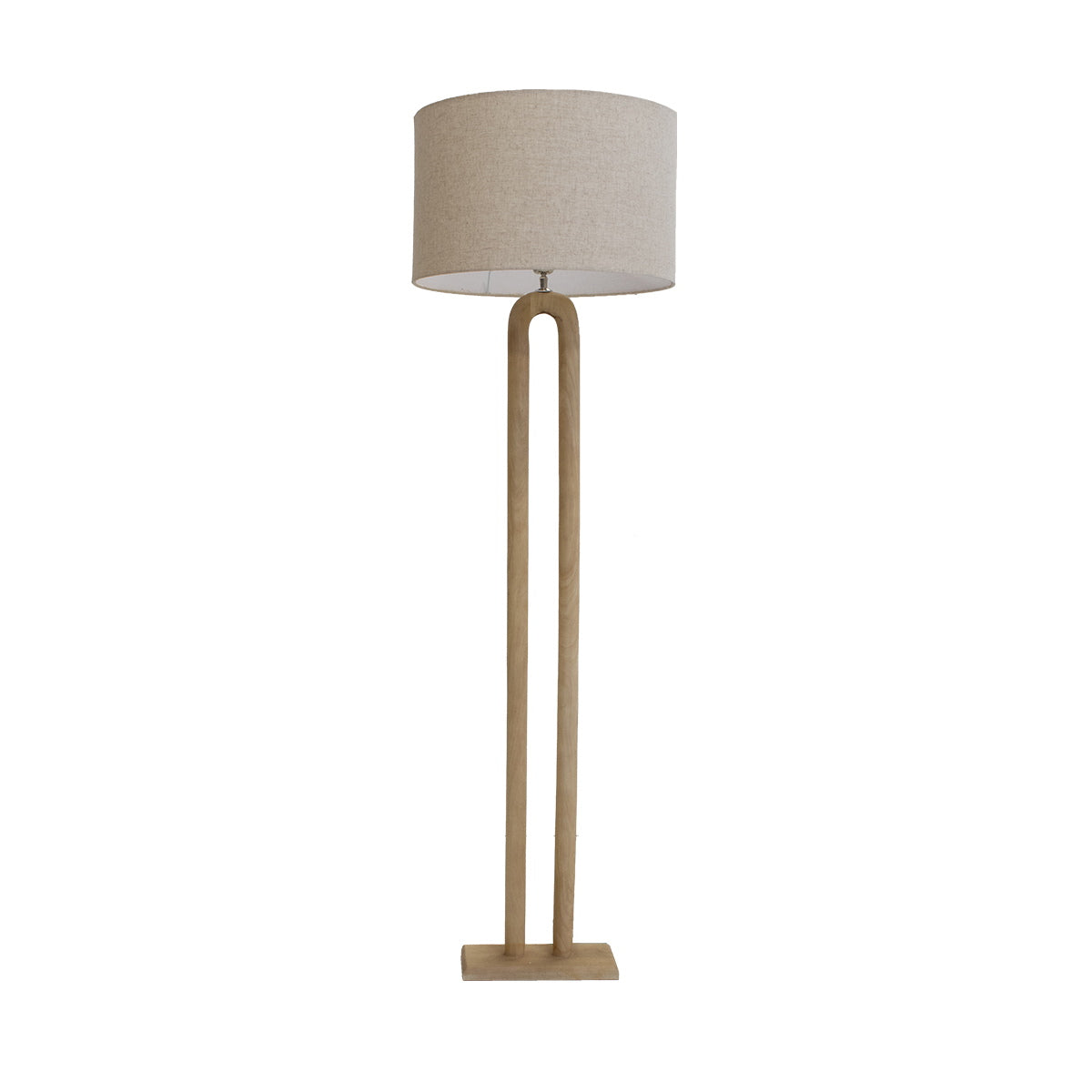 Giga Meubel Vloerlamp Micky - Naturel