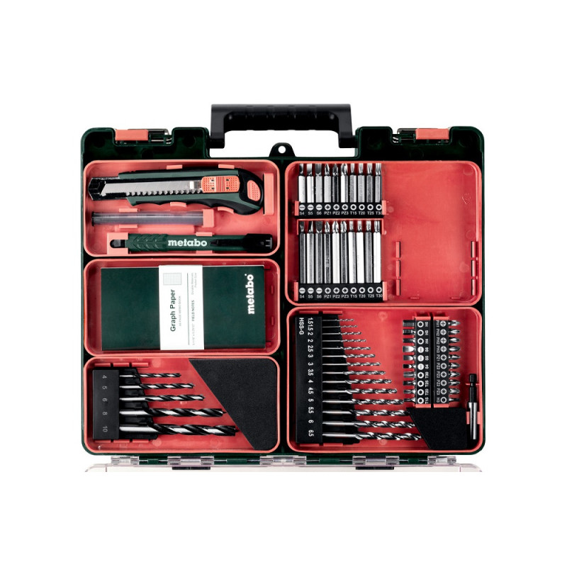 Perceuse visseuse sur batterie Powermaxx BS 10,8 V METABO