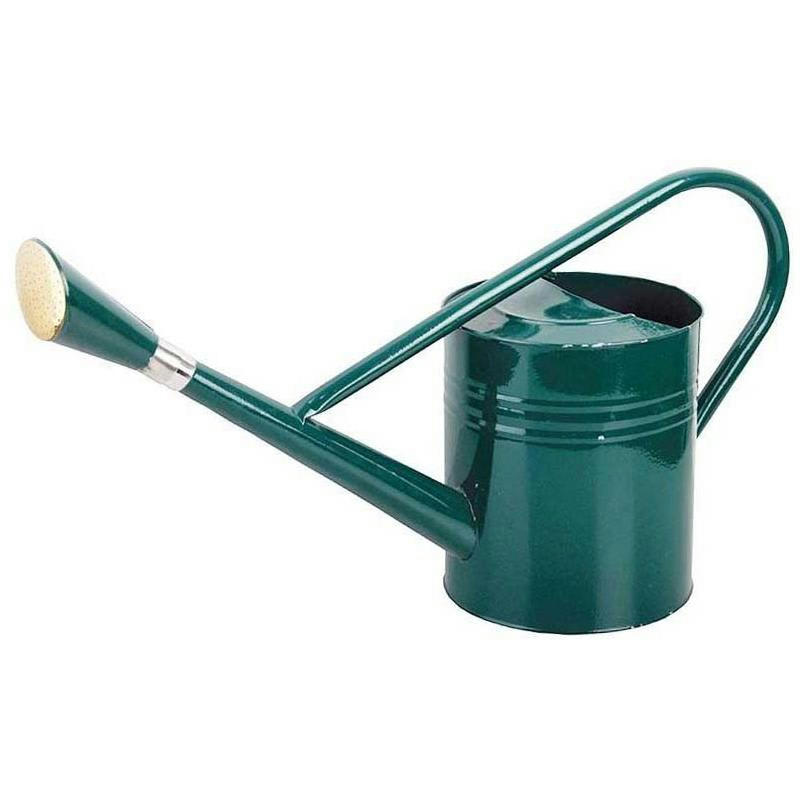 - Arrosoir en métal vert 7 l