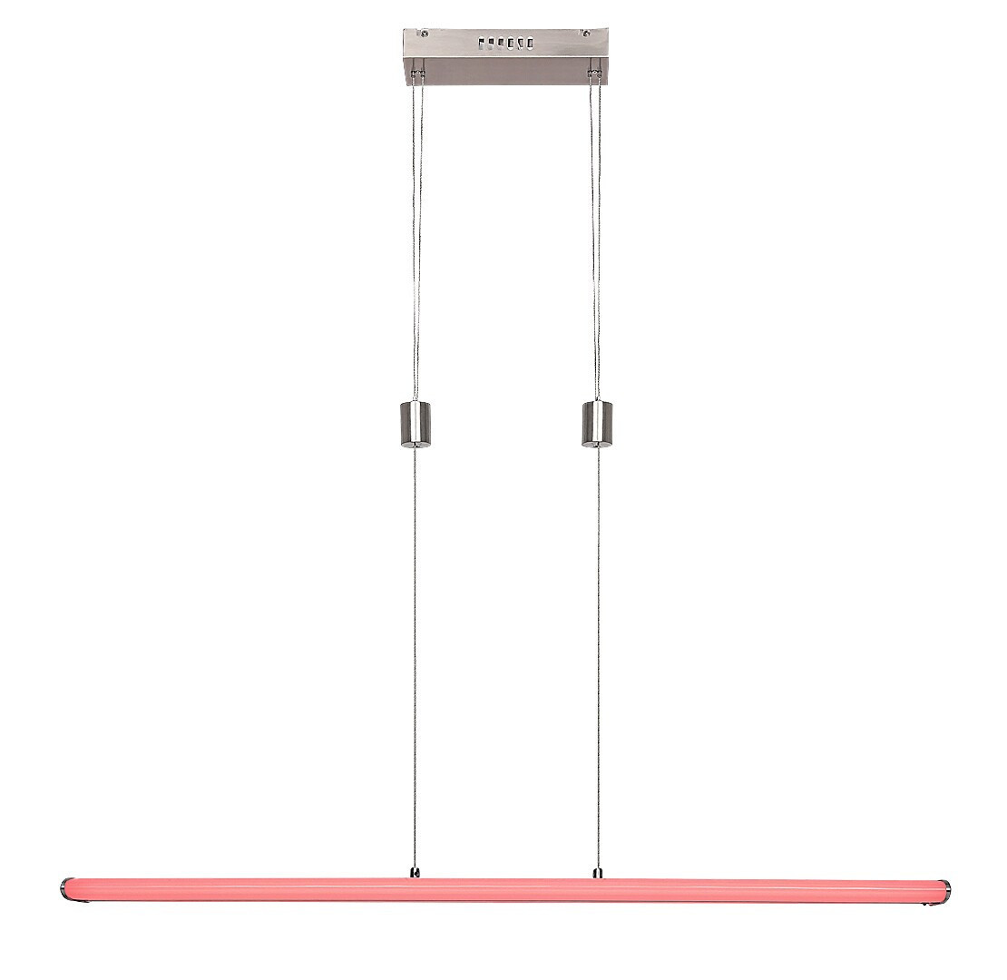 Lampa wisząca Temperius chrom satynowany-biała LED 1x24W 1415lm Rabalux