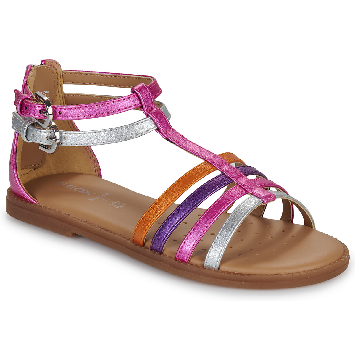 Geox - J SANDAL KARLY GIRL - Multicolour