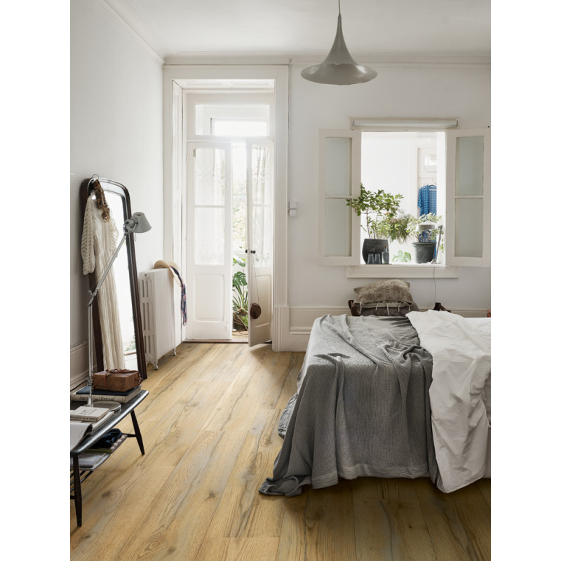 Sol stratifié Stavanger chêne atelier 2,3 m² PERGO