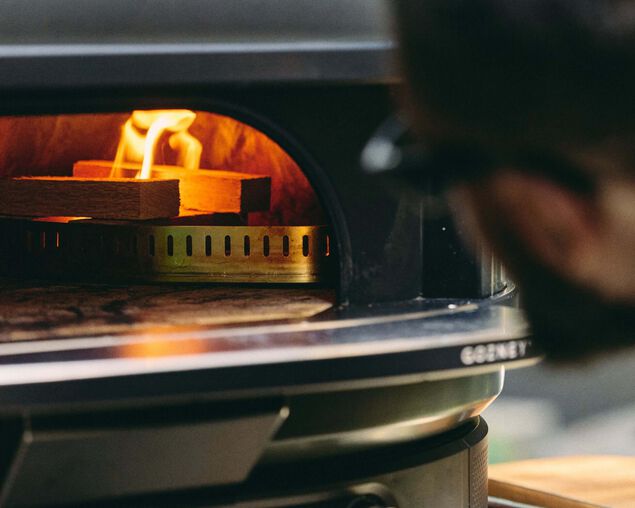 Gozney Dome (Gen 2) Pizza Oven - Off Black