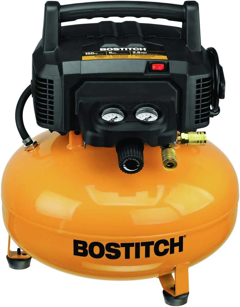 Air Compressor Combo Kit, 3-Tool (BTFP3KIT) 21.1 x 19.5 x 18 inches , Yellow(Compressor/Air Compressor)