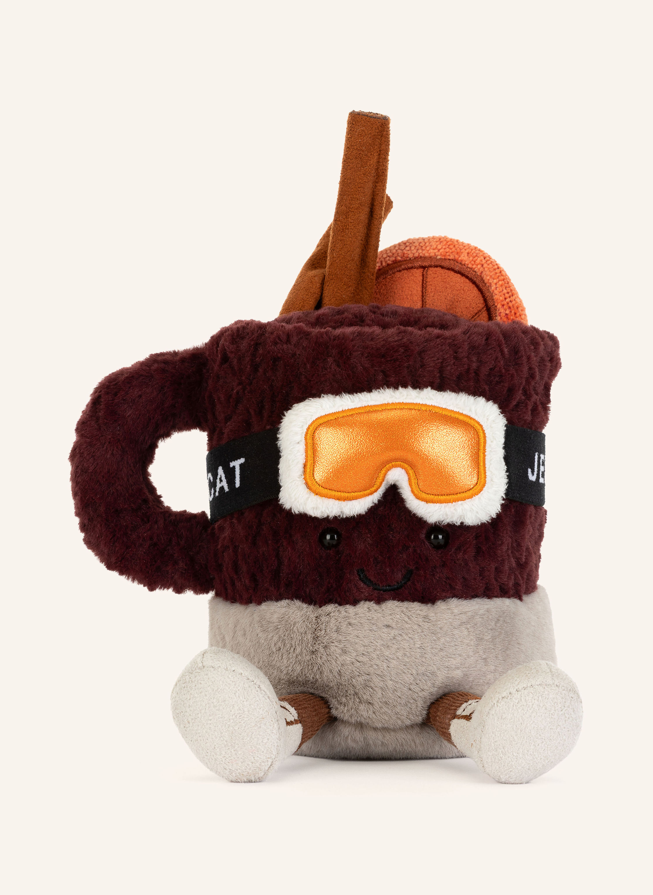 Jellycat Plüsch-Spielzeug AMUSEABLES MULLOVER SPICED DRINK