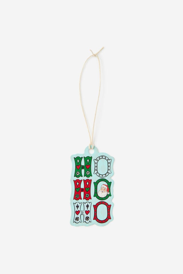 Die Cut Gift Tag 5Pk
