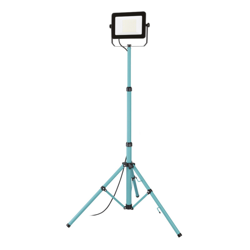 Projecteur LED Avelar noir et turquoise 11200 lm 100 W EGLO