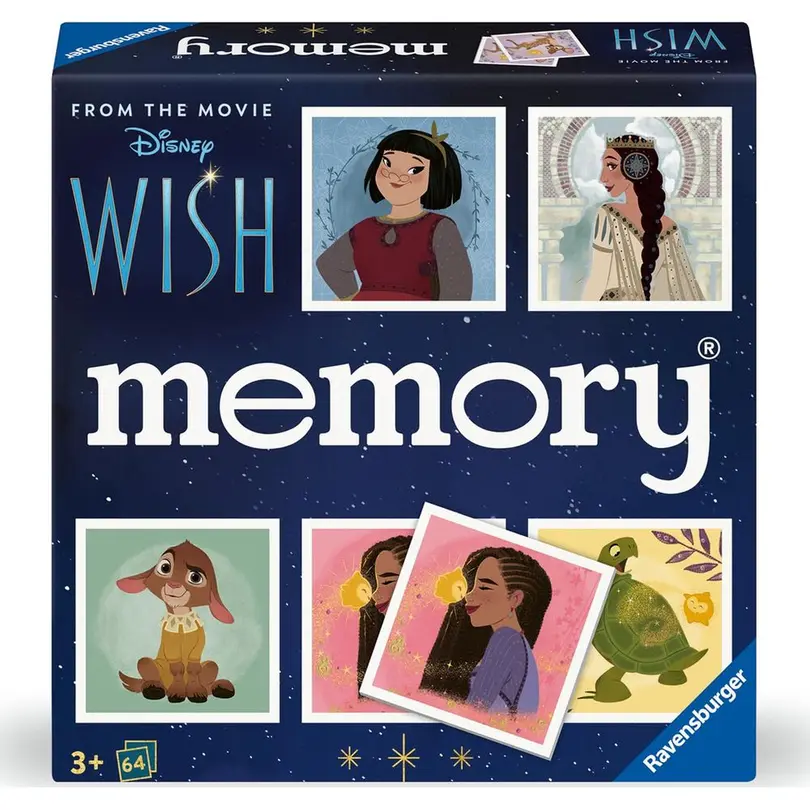 Brettspiel 64-teilig Memory