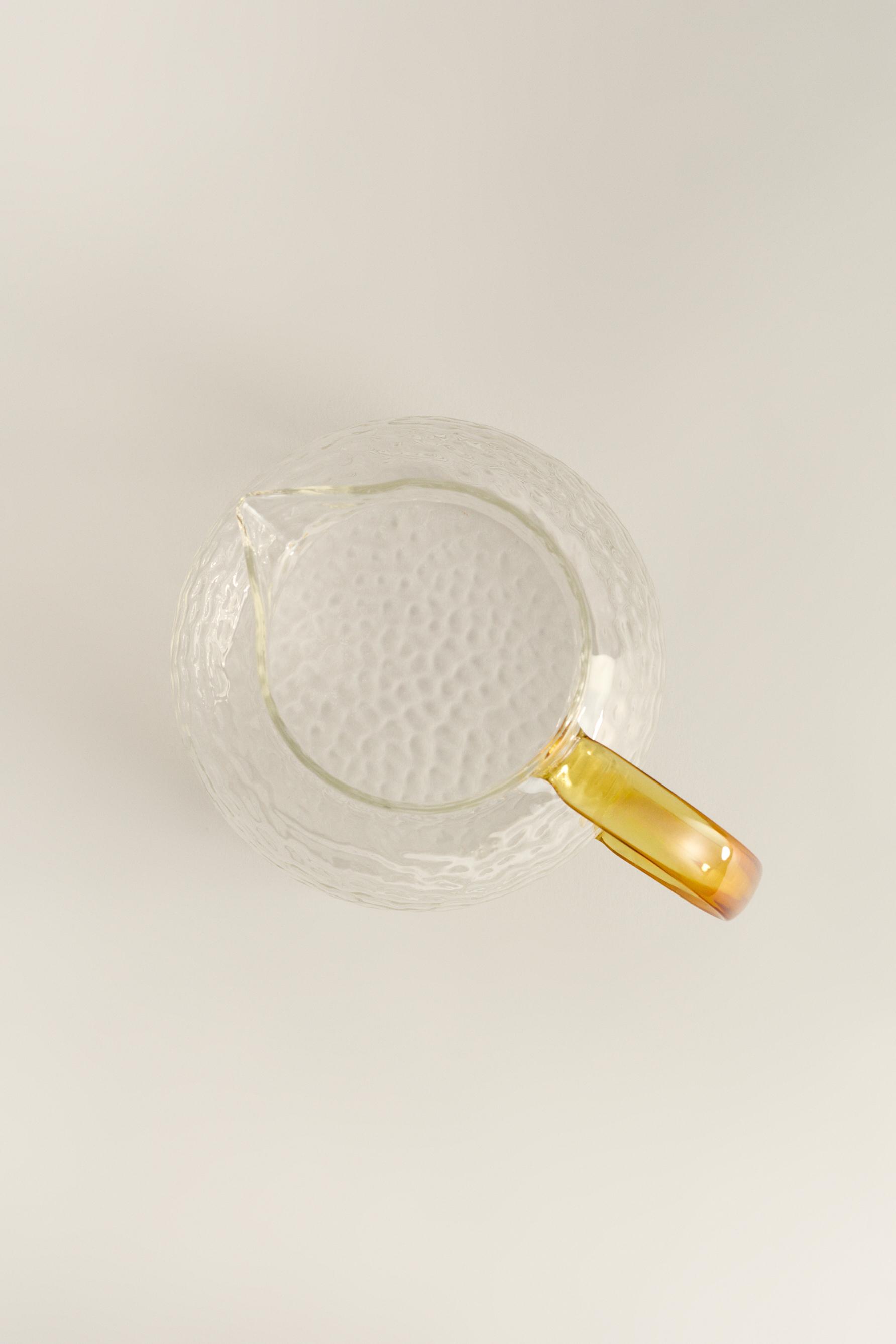 Jarra relieve borosilicato 1800 ml