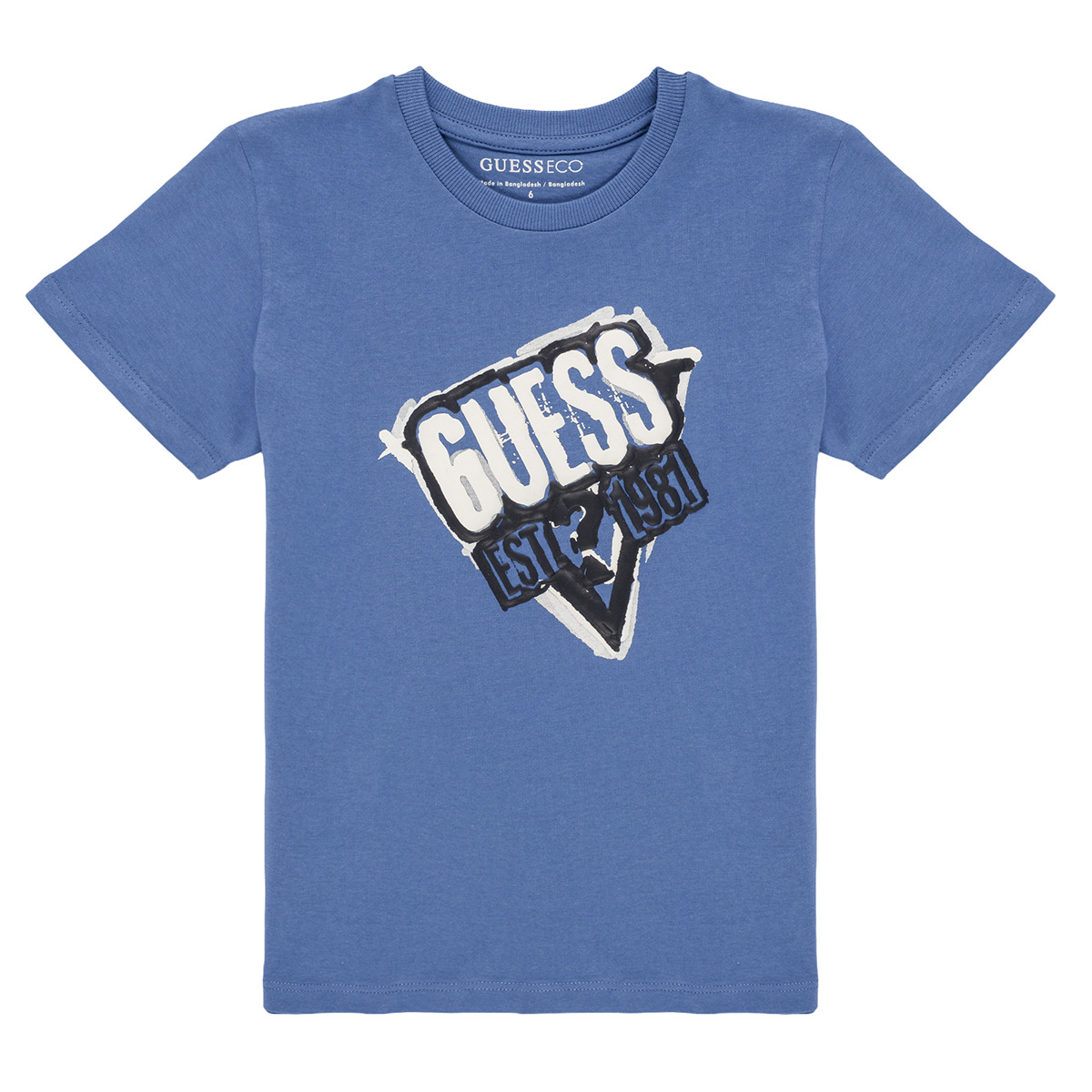 Guess - SS T-SHIRT - Blue