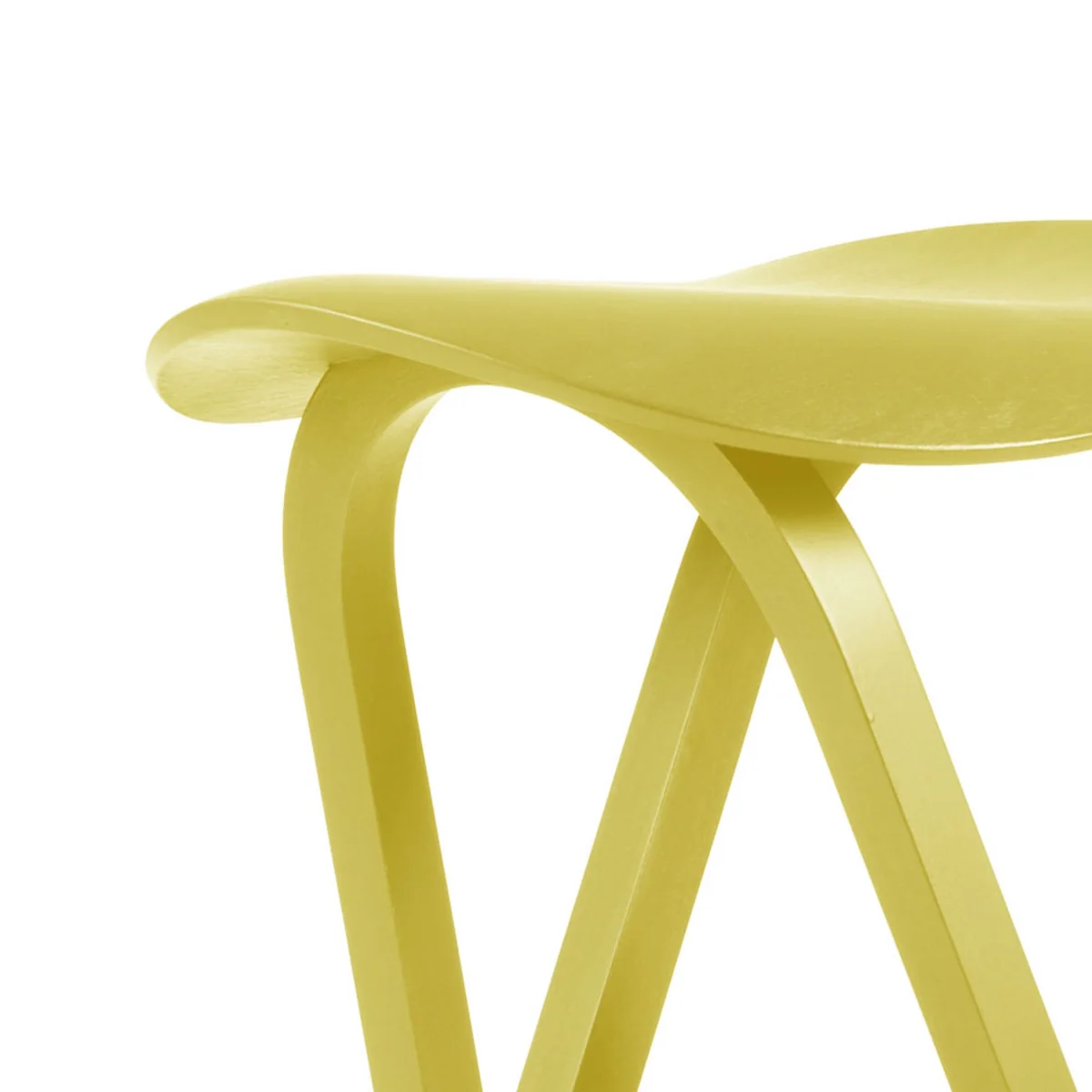 Thonet - 404 H Barhocker, Eiche schwarz gebeizt (TP 29)