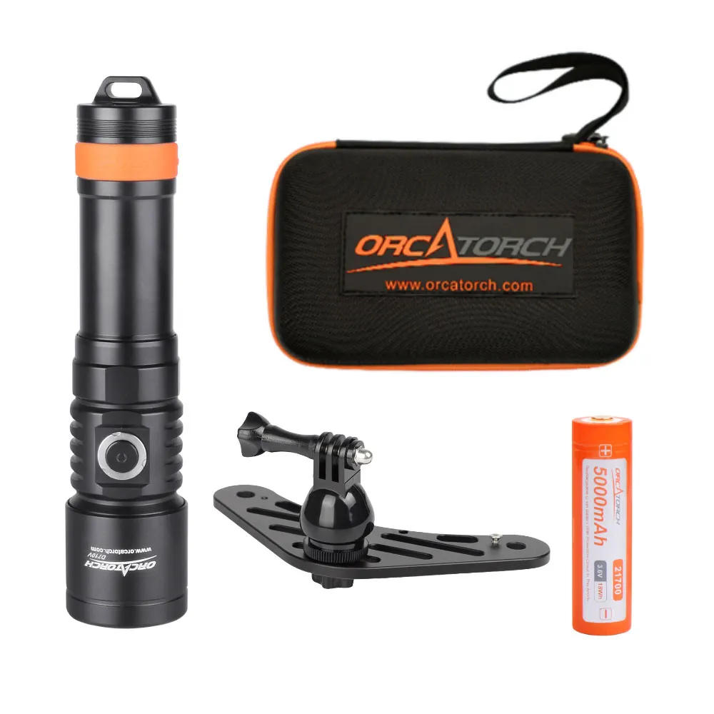 Orcatorch D710 V Promo Pack torch