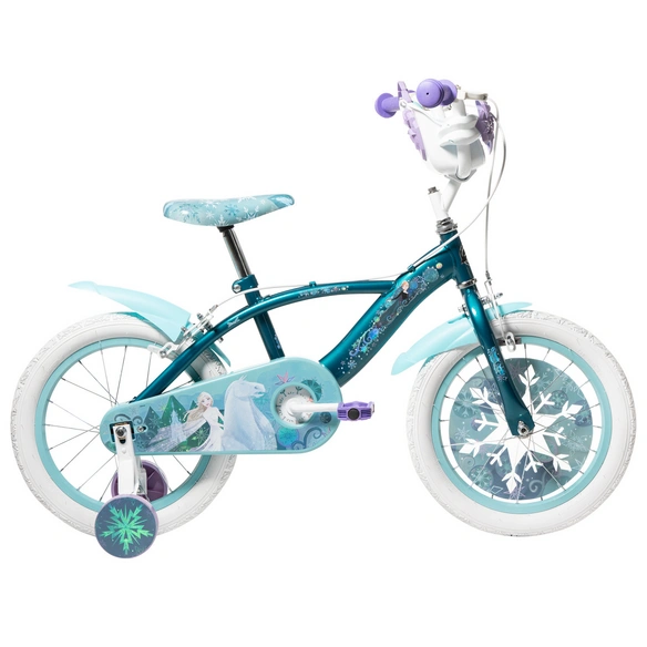 Kinderfahrrad »Frozen«, Smaragd, 16 Zoll